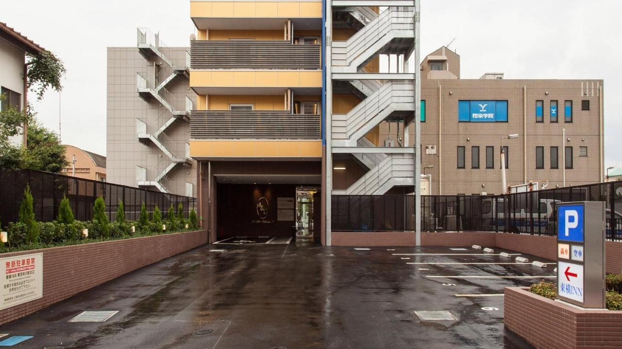 Toyoko Inn Tokyo Akigawa-Eki Kita-Guchi Akiruno Exterior photo