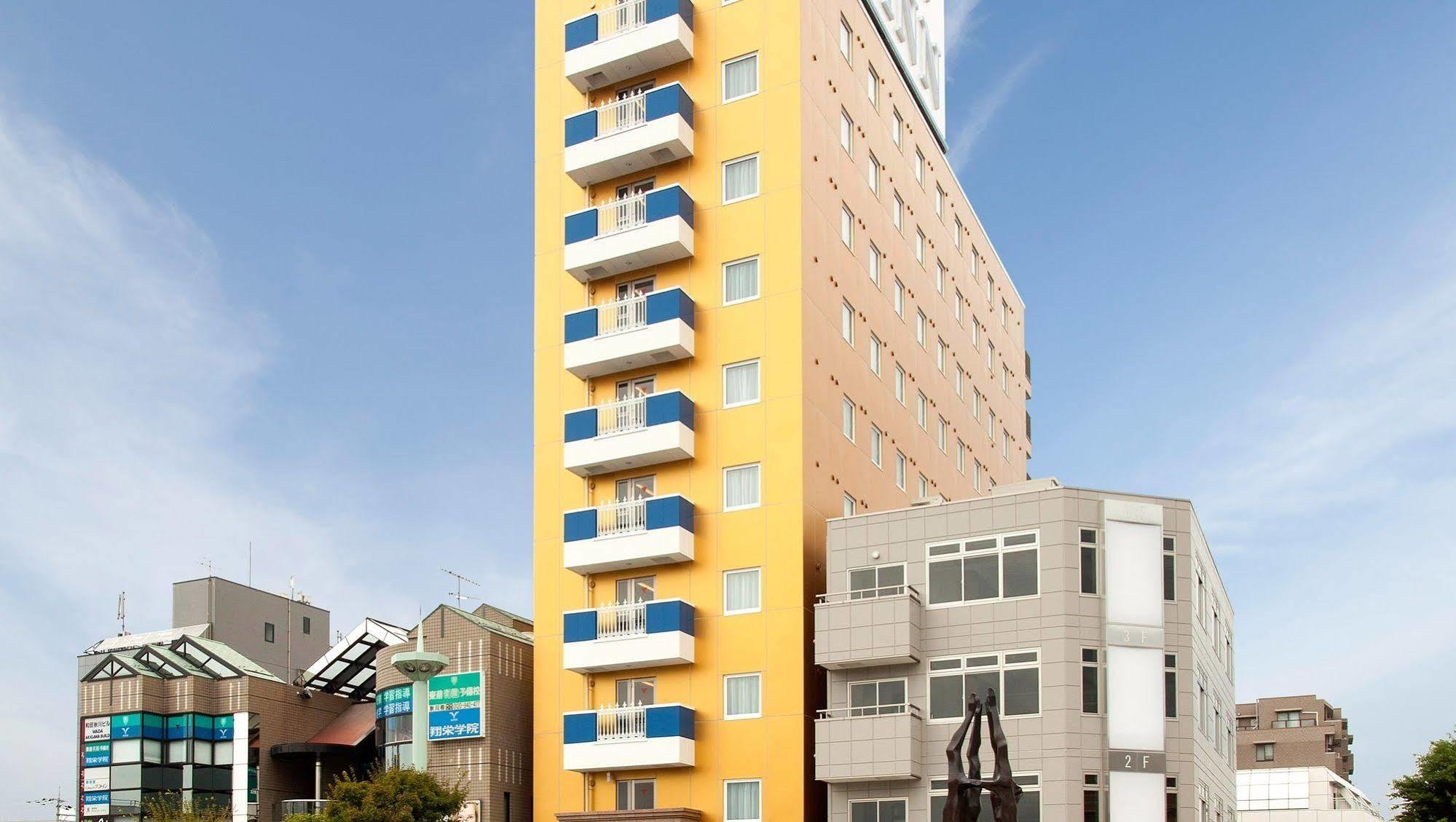 Toyoko Inn Tokyo Akigawa-Eki Kita-Guchi Akiruno Exterior photo